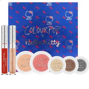 New! Hello Kitty Color POP Makeup kit